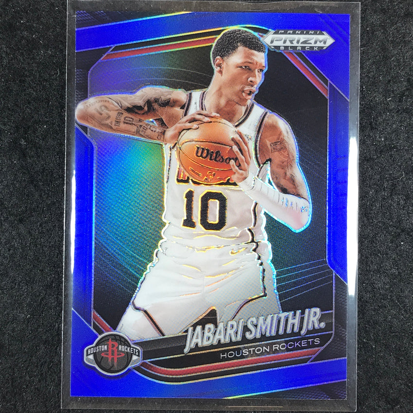 2024-25 Prizm Black JABARI SMITH JR. Base Blue /199 #166