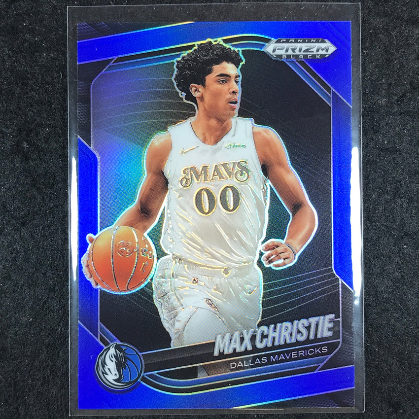 2024-25 Prizm Black MAX CHRISTIE Base Blue /199 #174