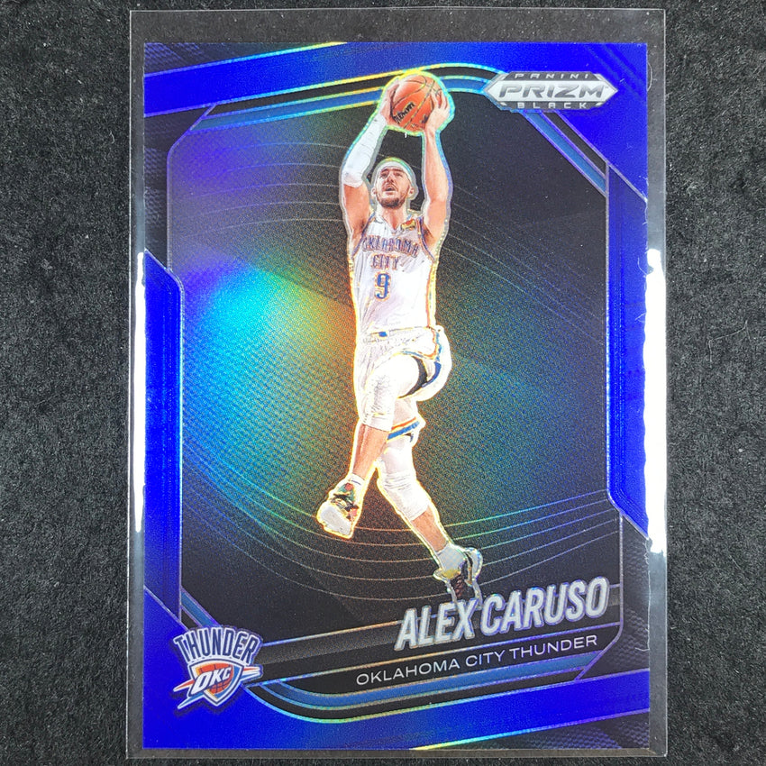 2024-25 Prizm Black ALEX CARUSO Base Blue /199 #179
