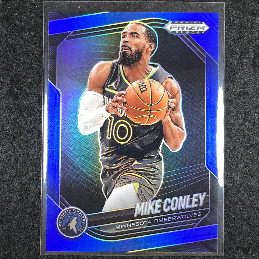 2024-25 Prizm Black MIKE CONLEY Base Blue /199 #182