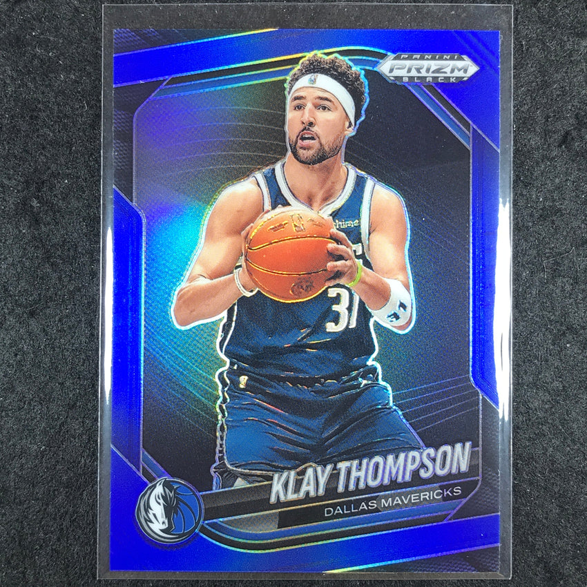 2024-25 Prizm Black KLAY THOMPSON Base Blue /199 #187