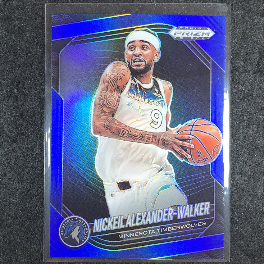 2024-25 Prizm Black NICKEIL ALEXANDER-WALKER Base Blue /199 #193