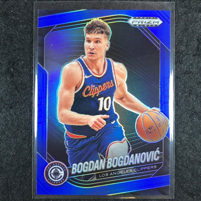2024-25 Prizm Black BOGDAN BOGDANOVIC Base Blue /199 #197