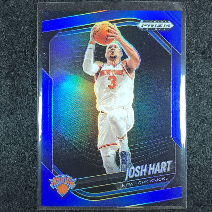 2024-25 Prizm Black JOSH HART Base Blue /199 #198