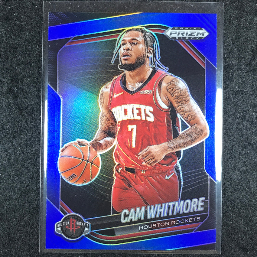 2024-25 Prizm Black CAM WHITMORE Base Blue /199 #199