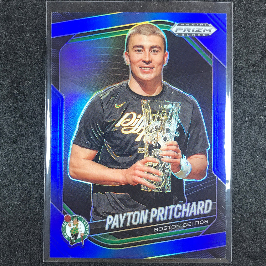 2024-25 Prizm Black PAYTON PRITCHARD Base Blue /199 #212