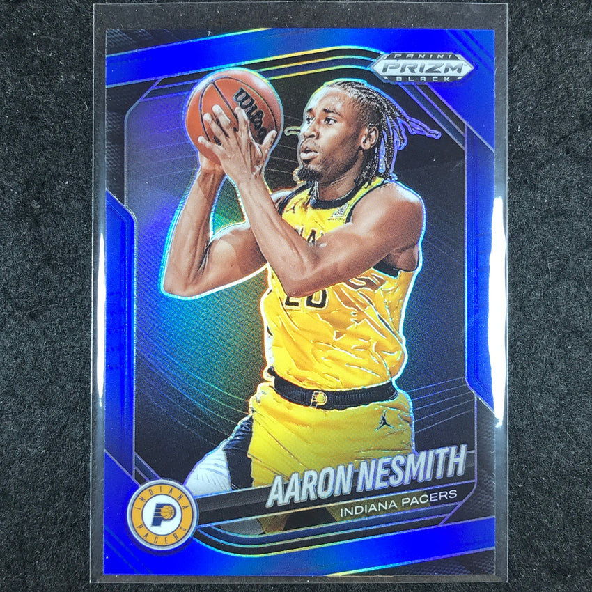 2024-25 Prizm Black AARON NESMITH Base Blue /199 #220