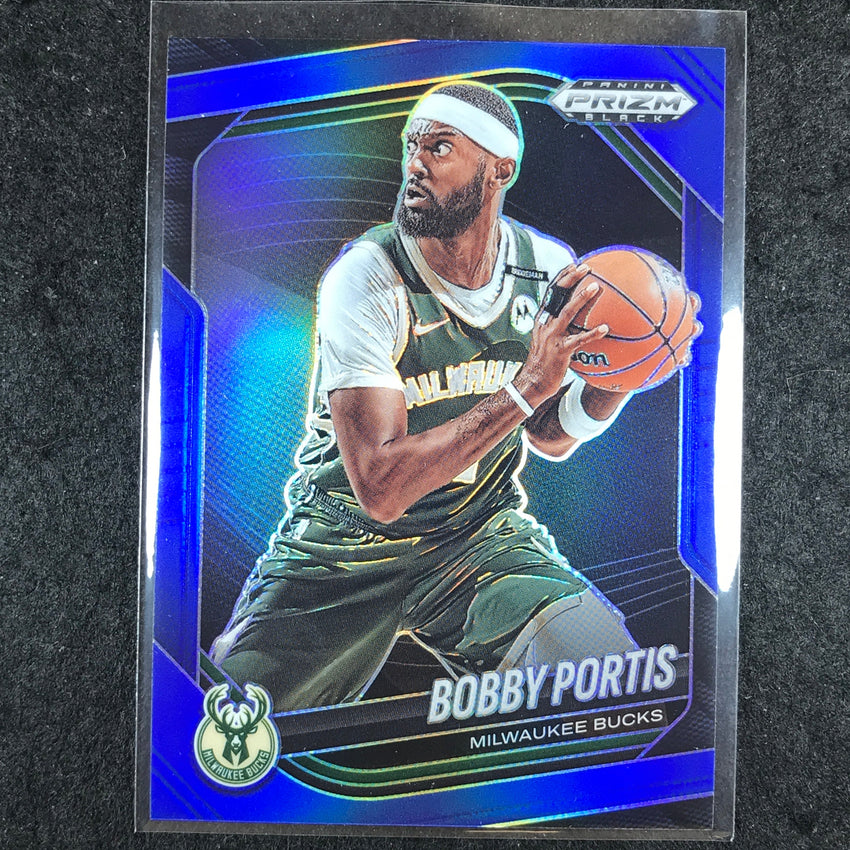 2024-25 Prizm Black BOBBY PORTIS Base Blue /199 #222