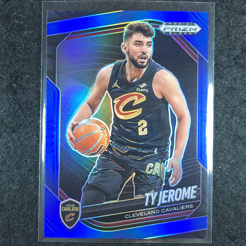 2024-25 Prizm Black TY JEROME Base Blue /199 #228