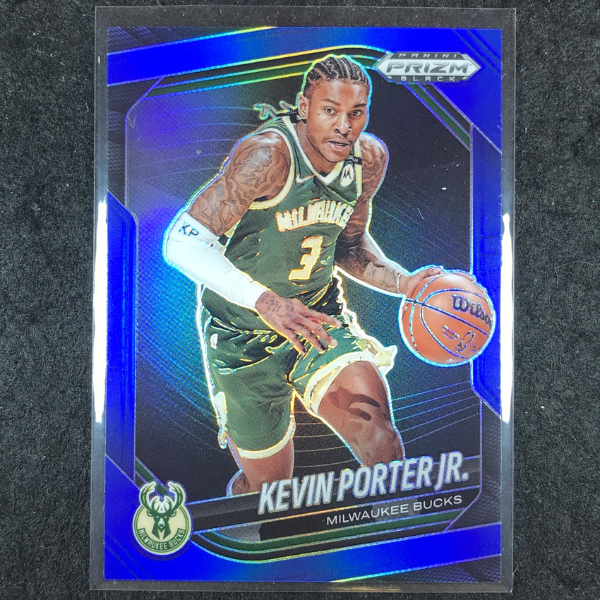 2024-25 Prizm Black KEVIN PORTER JR. Base Blue /199 #229