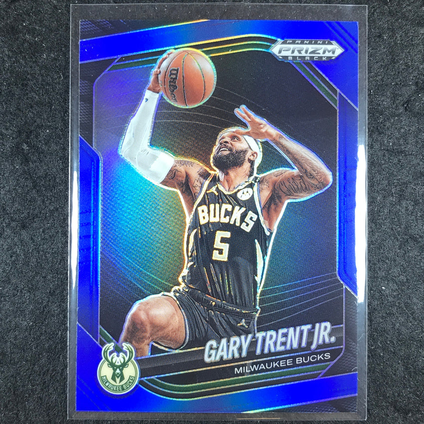 2024-25 Prizm Black GARY TRENT JR. Base Blue /199 #232