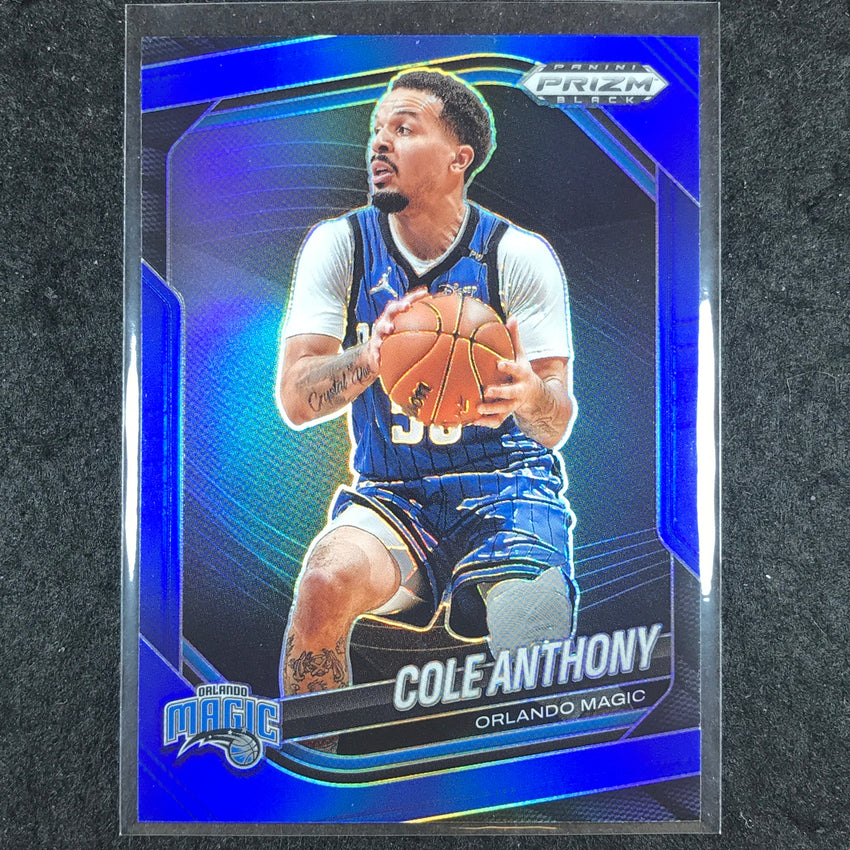 2024-25 Prizm Black COLE ANTHONY Base Blue /199 #240