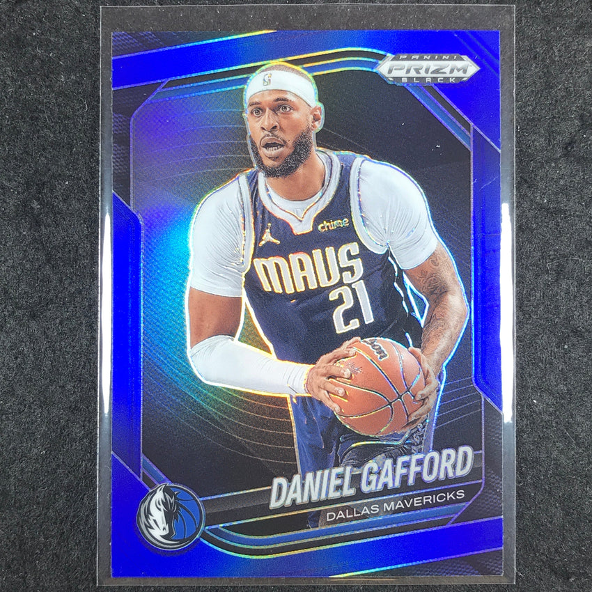 2024-25 Prizm Black DANIEL GAFFORD Base Blue /199 #241