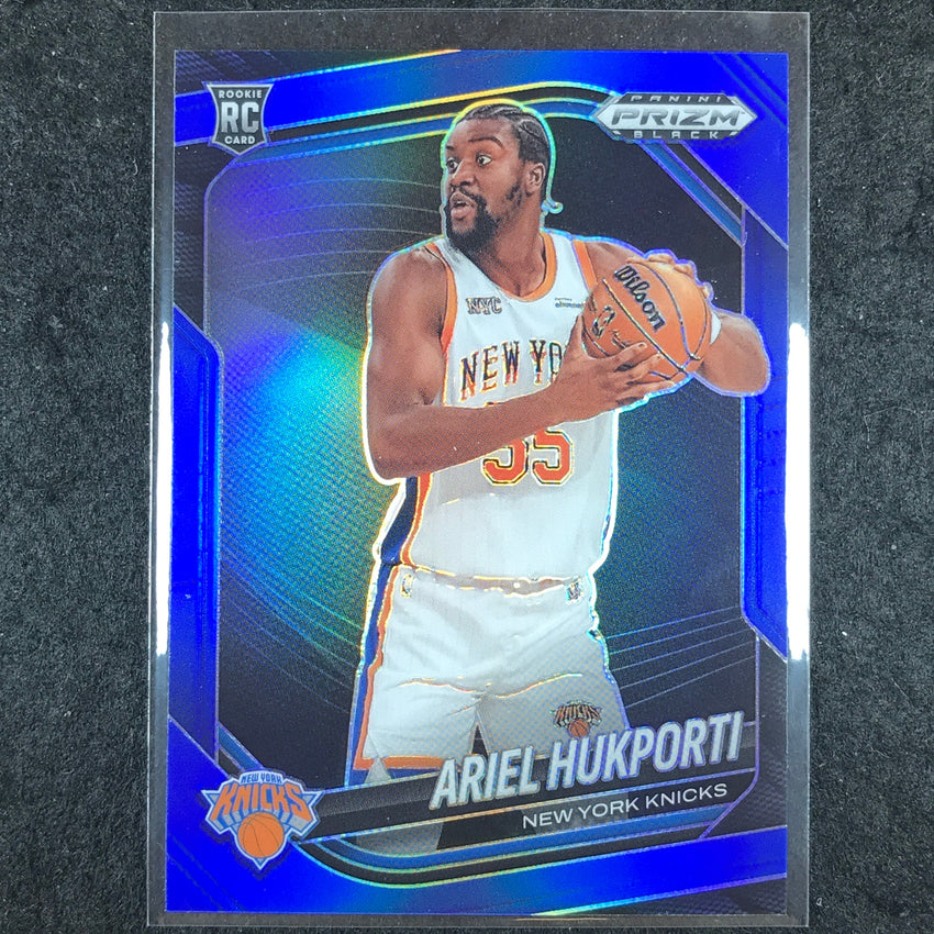 2024-25 Prizm Black ARIEL HUKPORTI Rookie Base Blue /199 #244