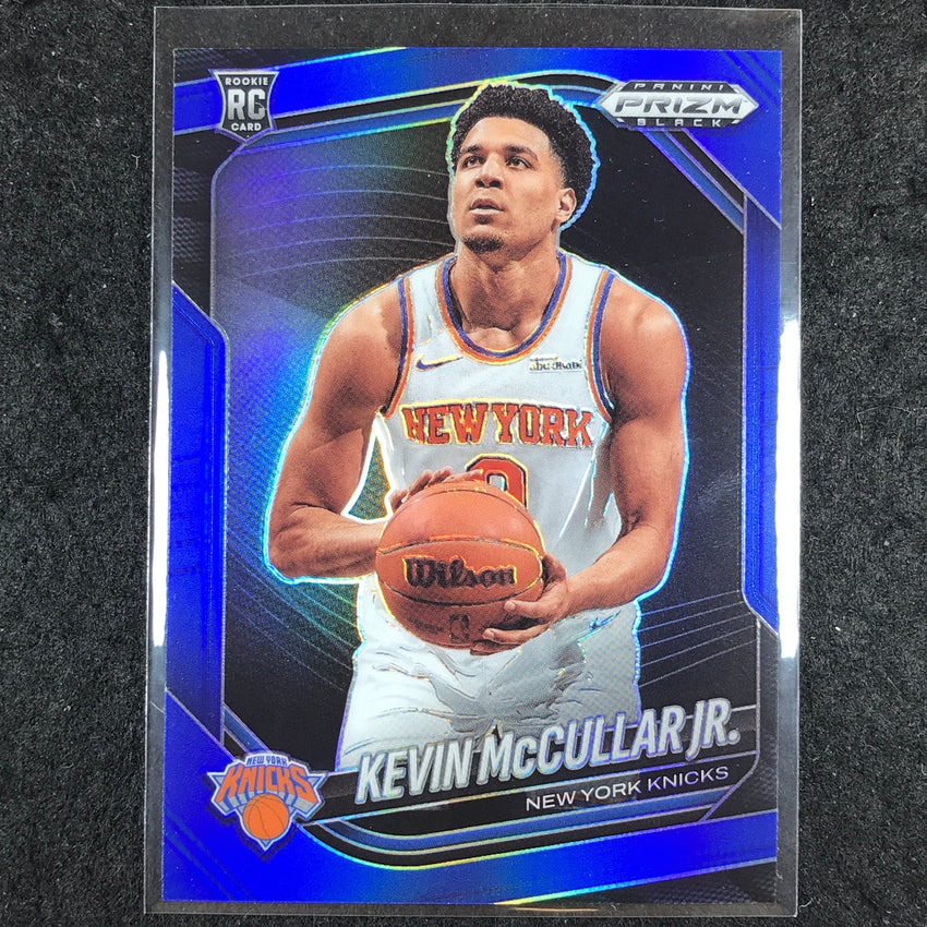 2024-25 Prizm Black KEVIN MCCULLAR JR. Rookie Base Blue /199 #246