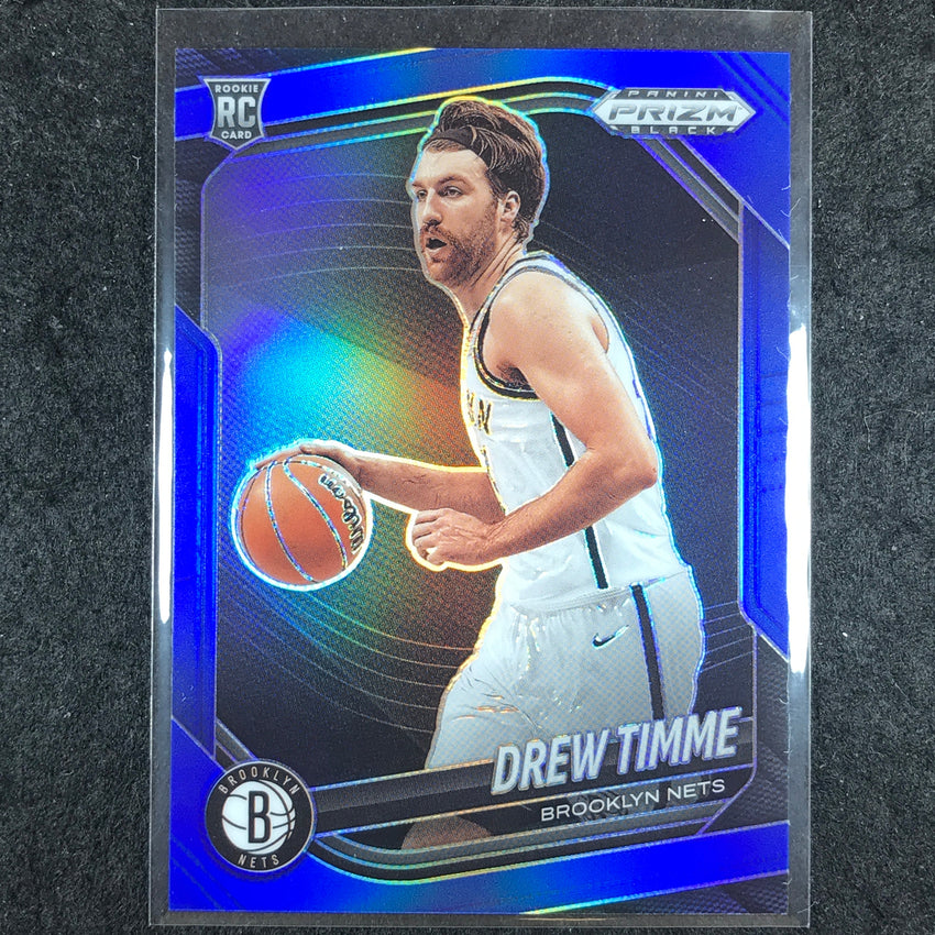 2024-25 Prizm Black DREW TIMME Rookie Base Blue /199 #250