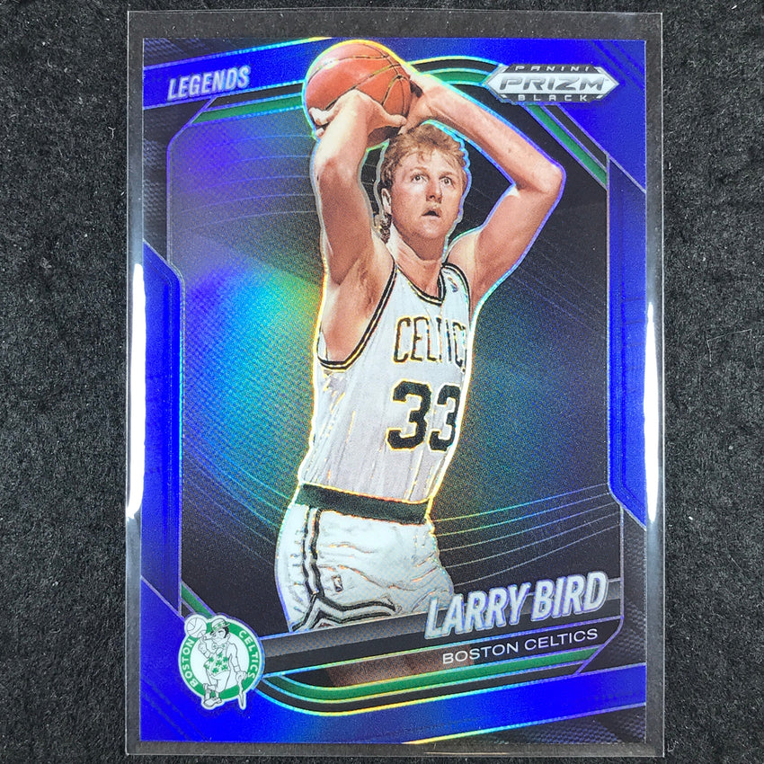 2024-25 Prizm Black LARRY BIRD Base Blue /199 #257