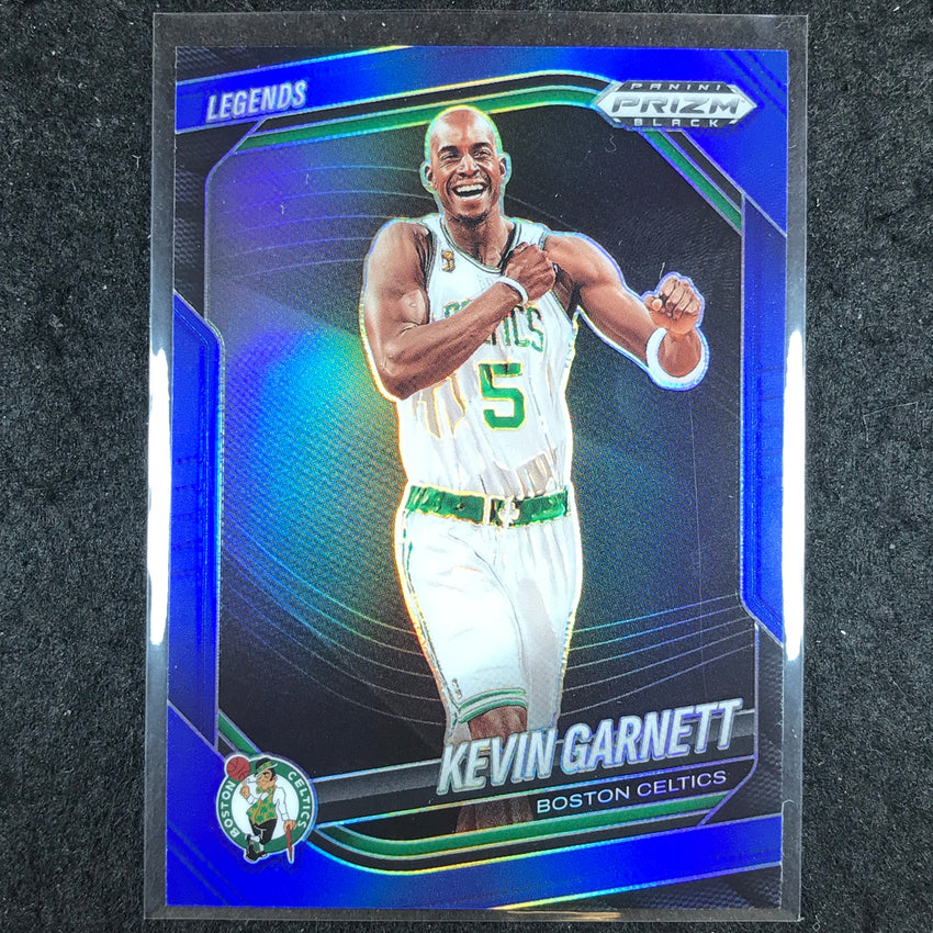 2024-25 Prizm Black KEVIN GARNETT Base Blue /199 #259