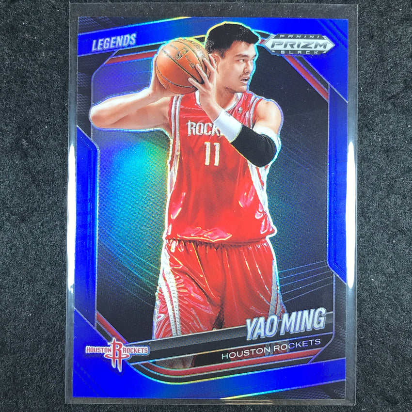 2024-25 Prizm Black YAO MING Base Blue /199 #264