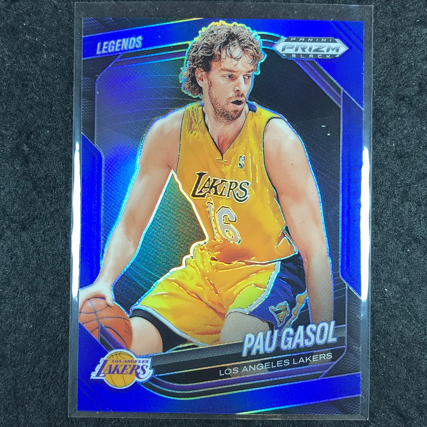 2024-25 Prizm Black PAU GASOL Base Blue /199 #265
