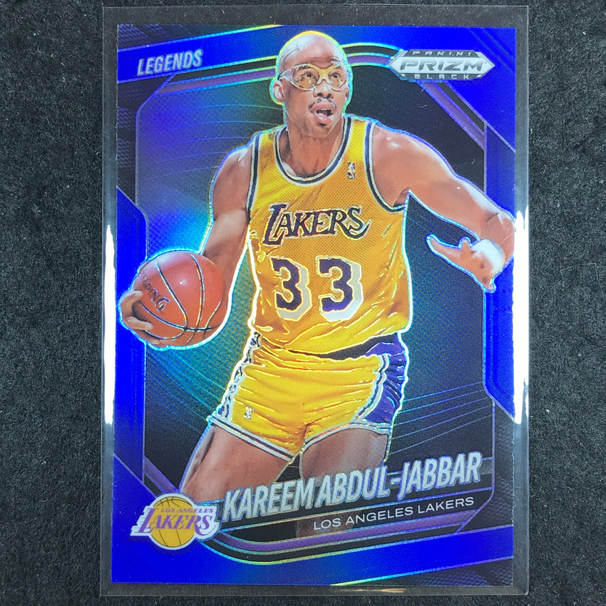 2024-25 Prizm Black KAREEM ABDUL-JABBAR Base Blue /199 #270