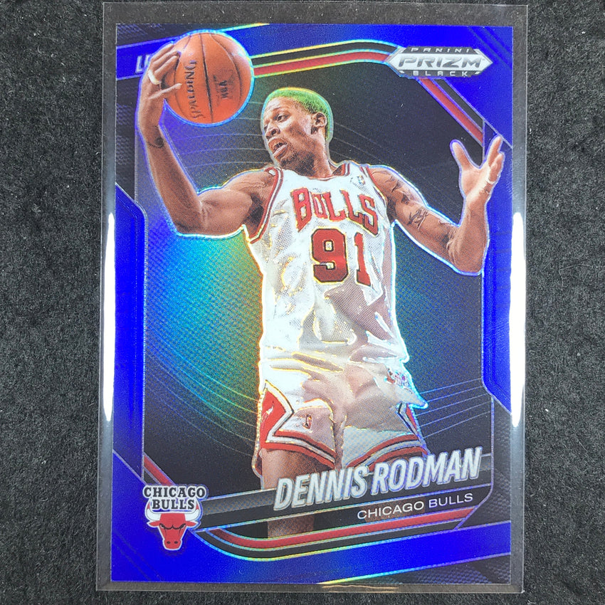 2024-25 Prizm Black DENNIS RODMAN Base Blue /199 #271