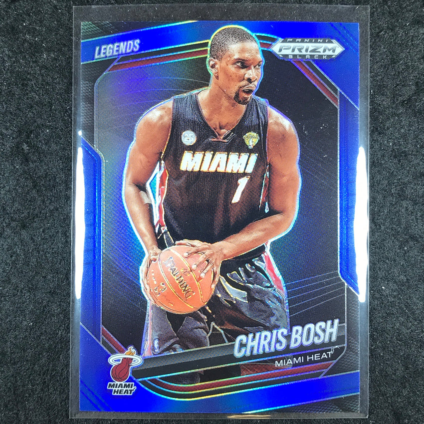2024-25 Prizm Black CHRIS BOSH Base Blue /199 #272