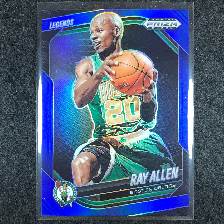 2024-25 Prizm Black RAY ALLEN Base Blue /199 #273