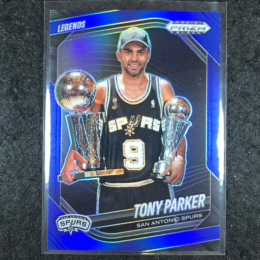 2024-25 Prizm Black TONY PARKER Base Blue /199 #275