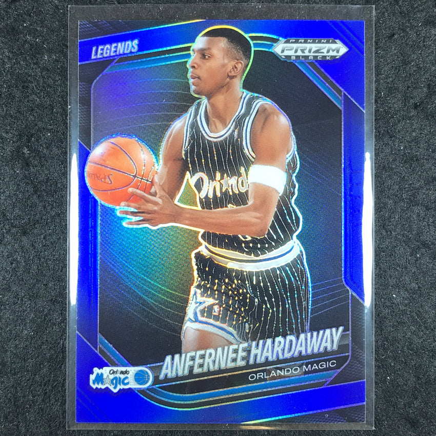 2024-25 Prizm Black ANFERNEE HARDAWAY Base Blue /199 #277