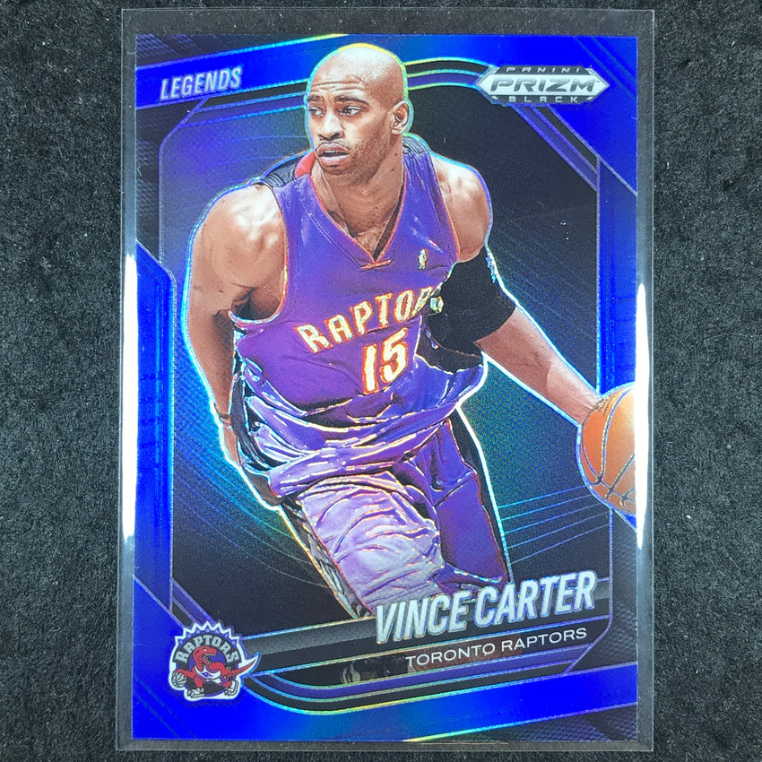 2024-25 Prizm Black VINCE CARTER Base Blue /199 #278