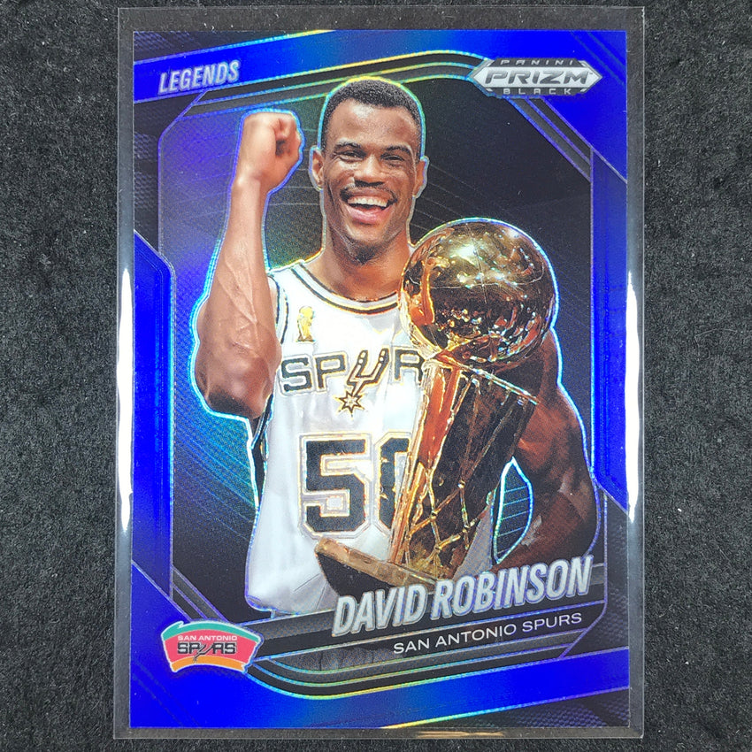 2024-25 Prizm Black DAVID ROBINSON Base Blue /199 #282