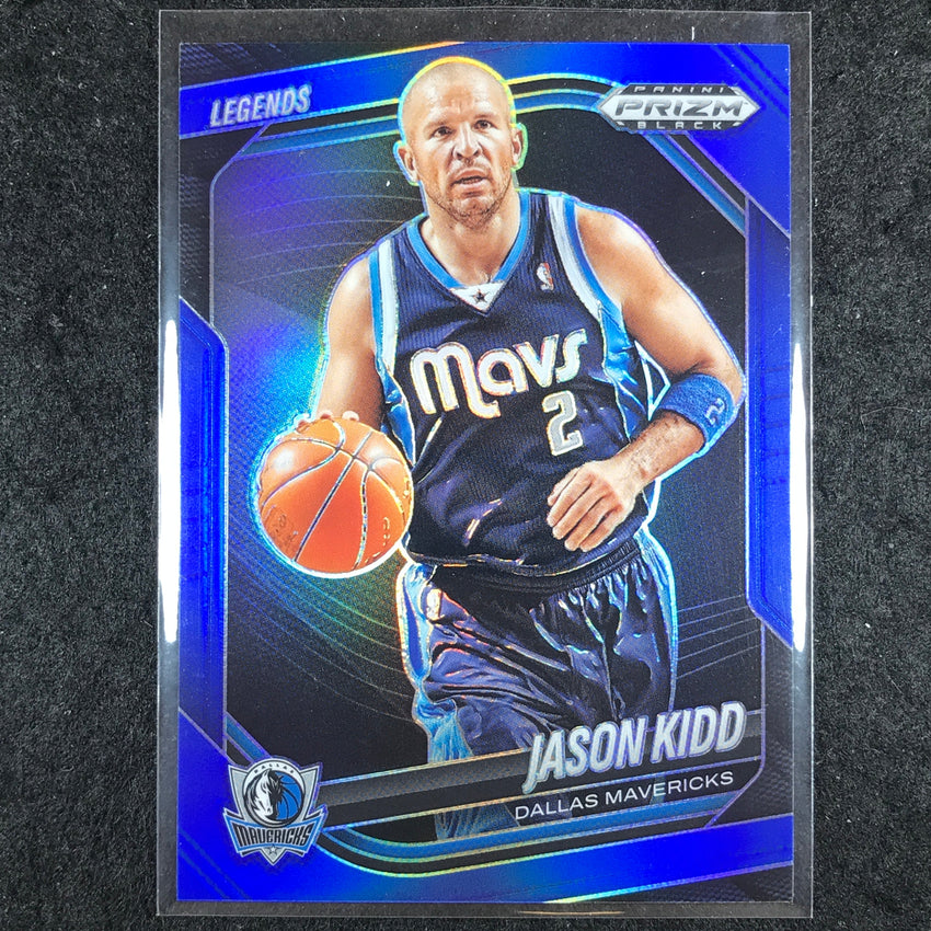 2024-25 Prizm Black JASON KIDD Base Blue /199 #285