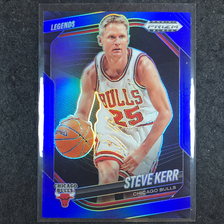2024-25 Prizm Black STEVE KERR Base Blue /199 #292