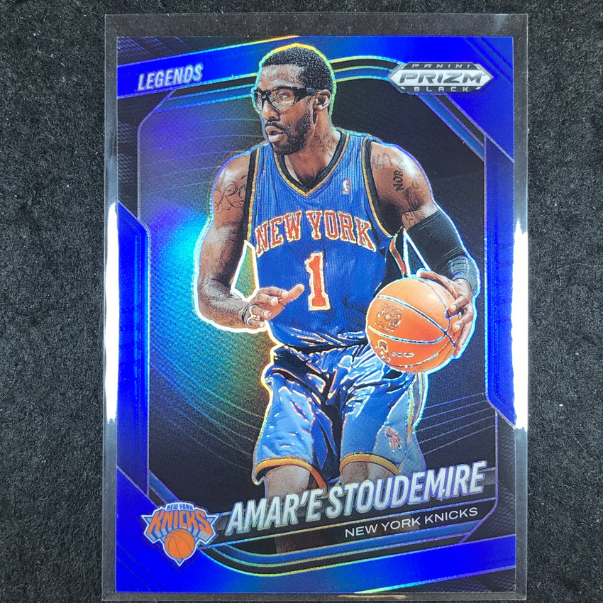 2024-25 Prizm Black AMAR'E STOUDEMIRE Base Blue /199 #298