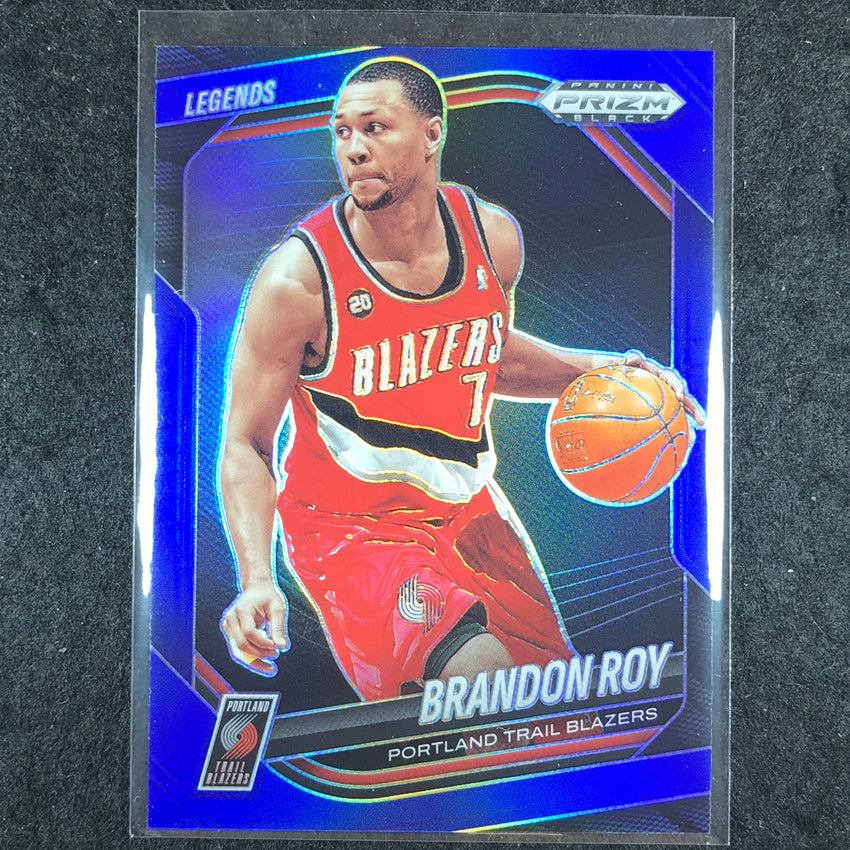 2024-25 Prizm Black BRANDON ROY Base Blue /199 #300