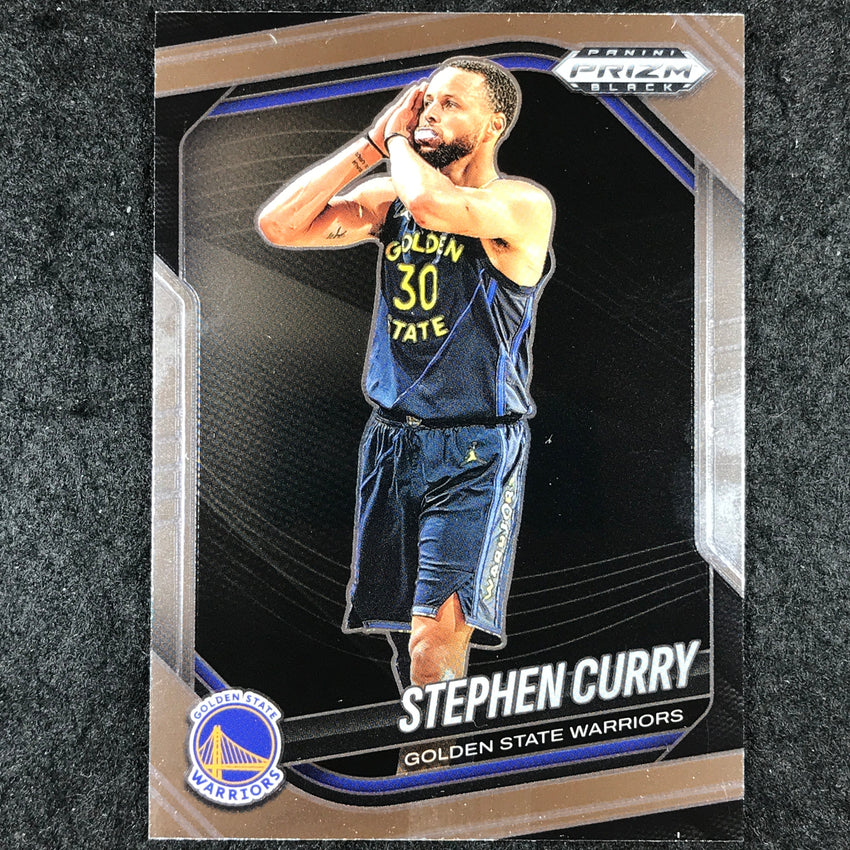 2024-25 Prizm Black STEPHEN CURRY Base #7