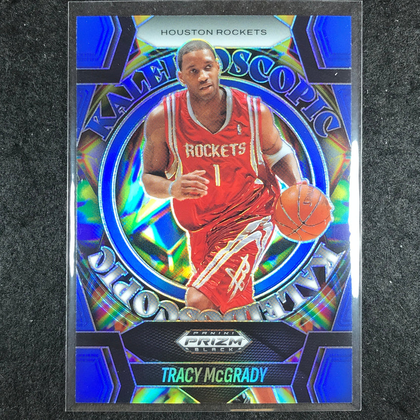 2024-25 Prizm Black TRACY MCGRADY Kaleidoscopic Blue 167/199 #28