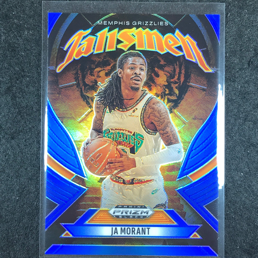 2024-25 Prizm Black JA MORANT Talismen Blue 35/199 #3