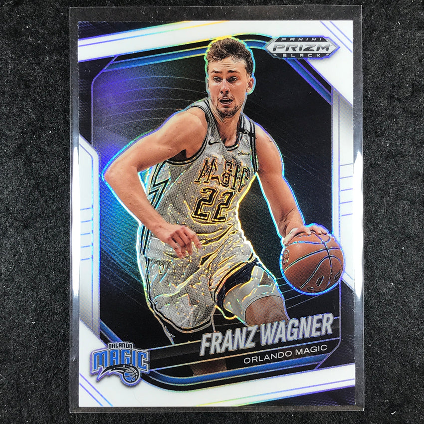 2024-25 Prizm Black FRANZ WAGNER Base White /175 #4