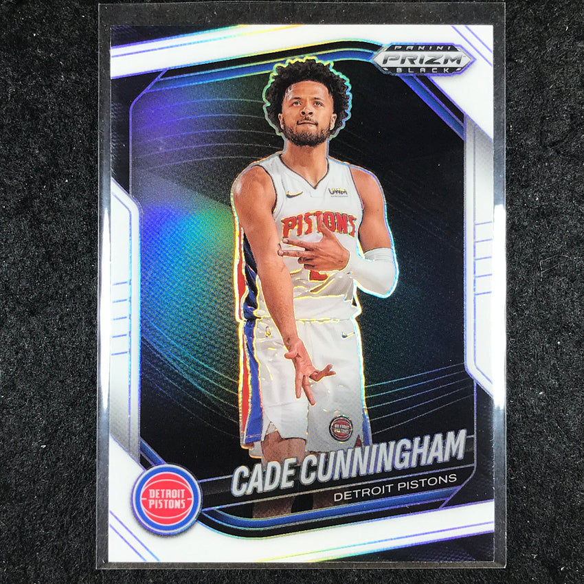 2024-25 Prizm Black CADE CUNNINGHAM Base White /175 #8