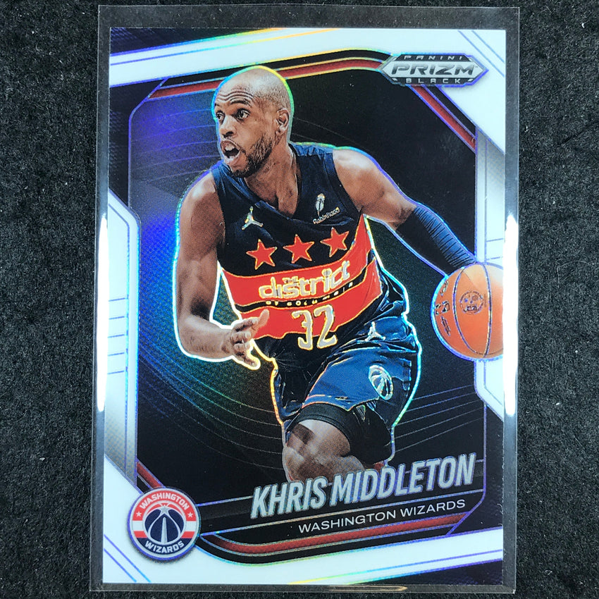 2024-25 Prizm Black KHRIS MIDDLETON Base White /175 #14