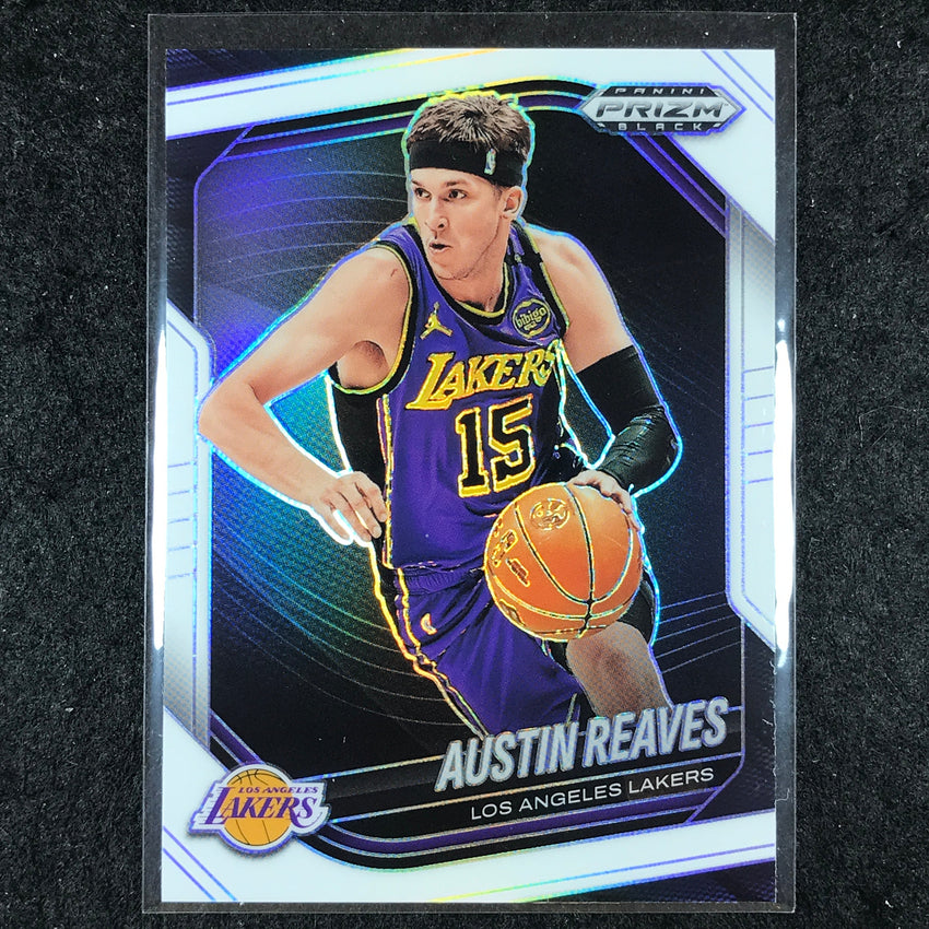 2024-25 Prizm Black AUSTIN REAVES Base White /175 #21