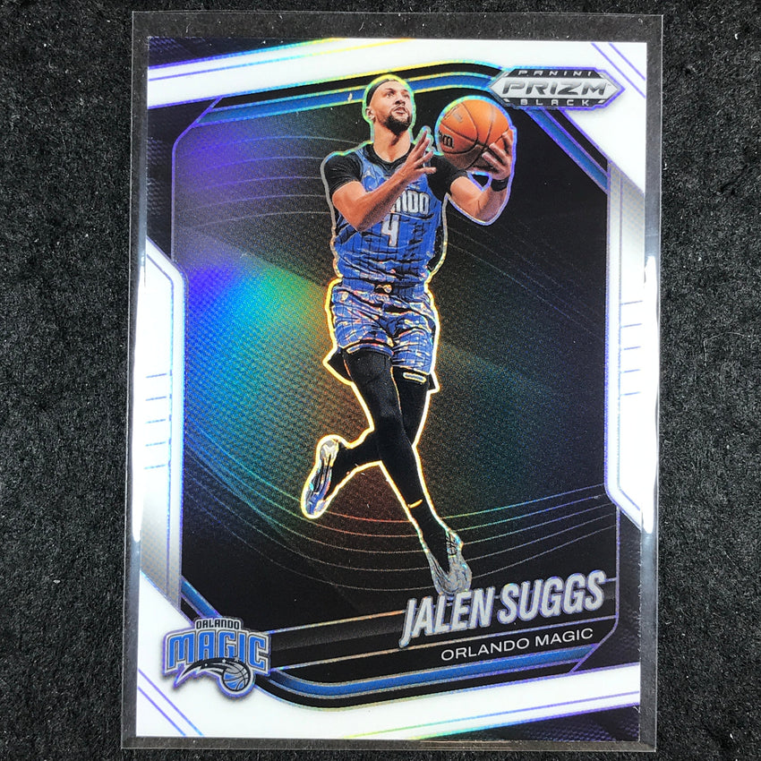 2024-25 Prizm Black JALEN SUGGS Base White /175 #23