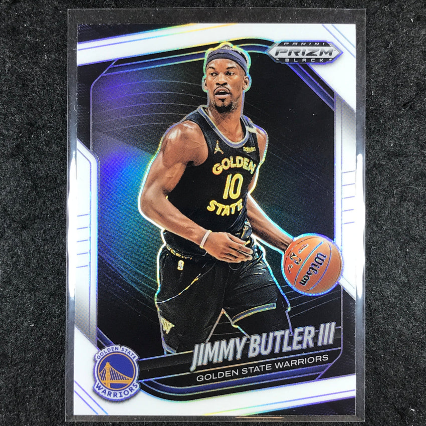 2024-25 Prizm Black JIMMY BUTLER III Base White /175 #29
