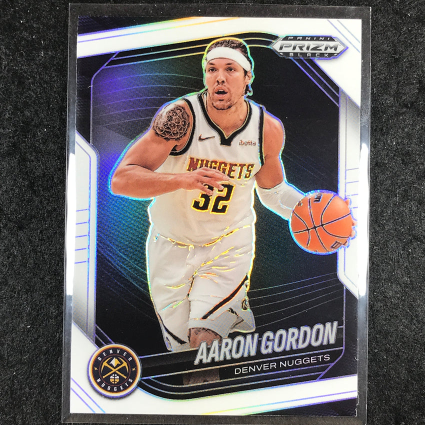 2024-25 Prizm Black AARON GORDON Base White /175 #56