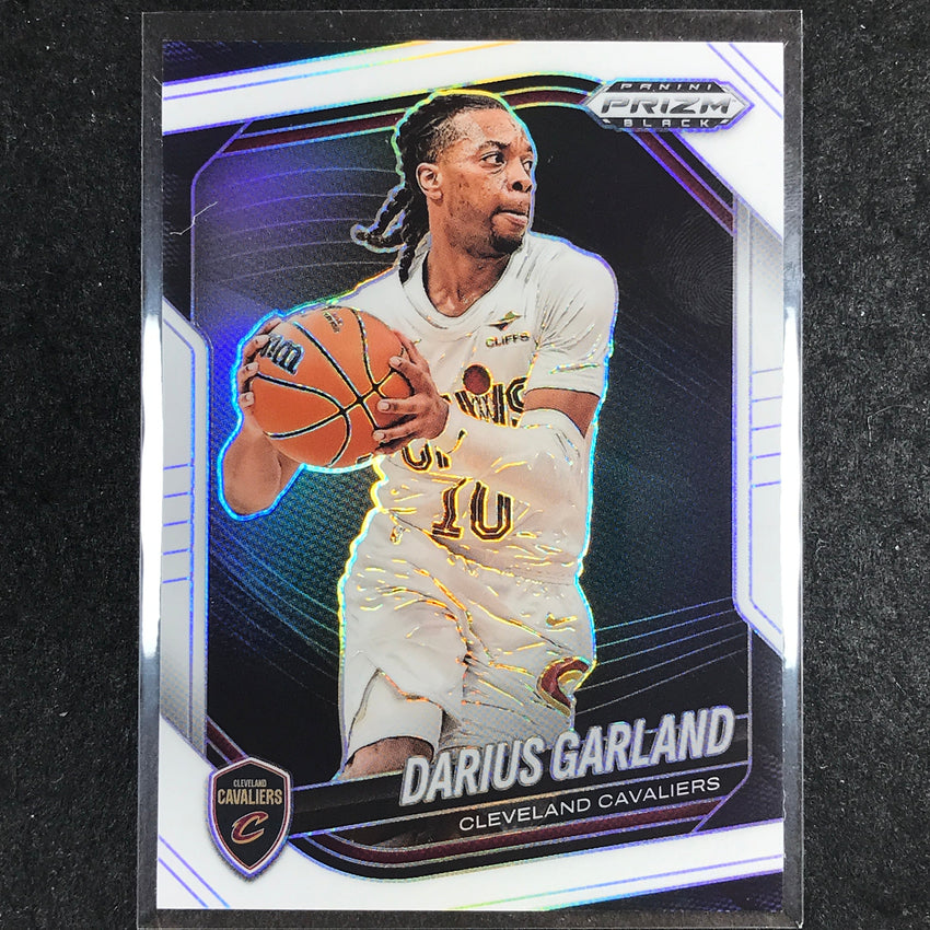 2024-25 Prizm Black DARIUS GARLAND Base White /175 #79