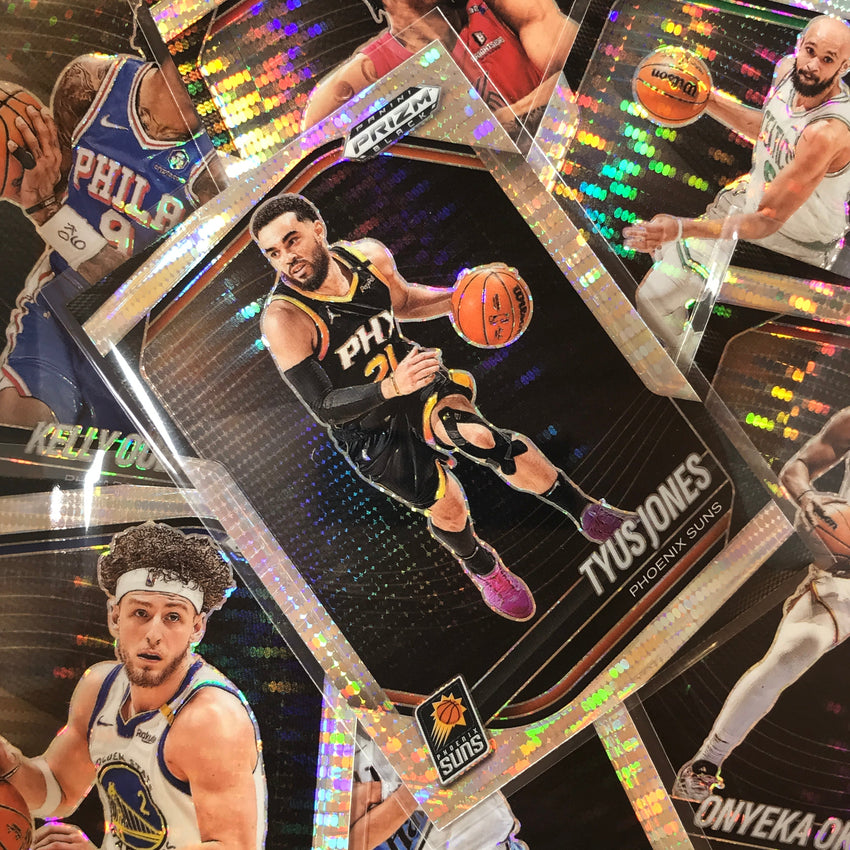 2024-25 Prizm Black IVICA ZUBAC Base Pulsar #161