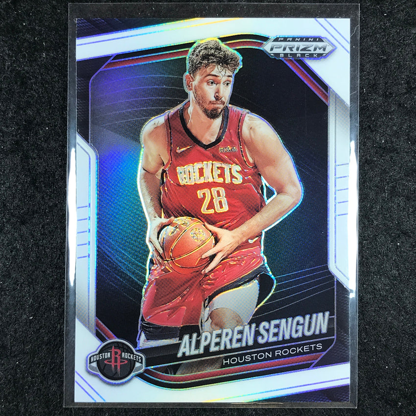 2024-25 Prizm Black ALPEREN SENGUN Base White /175 #104