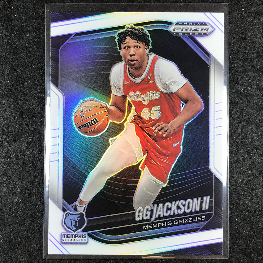 2024-25 Prizm Black GG JACKSON II Base White /175 #105